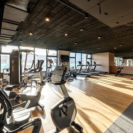 Family Apartment With Gym And Swimming Pool By Renters Prestige Kołobrzeg Exteriör bild