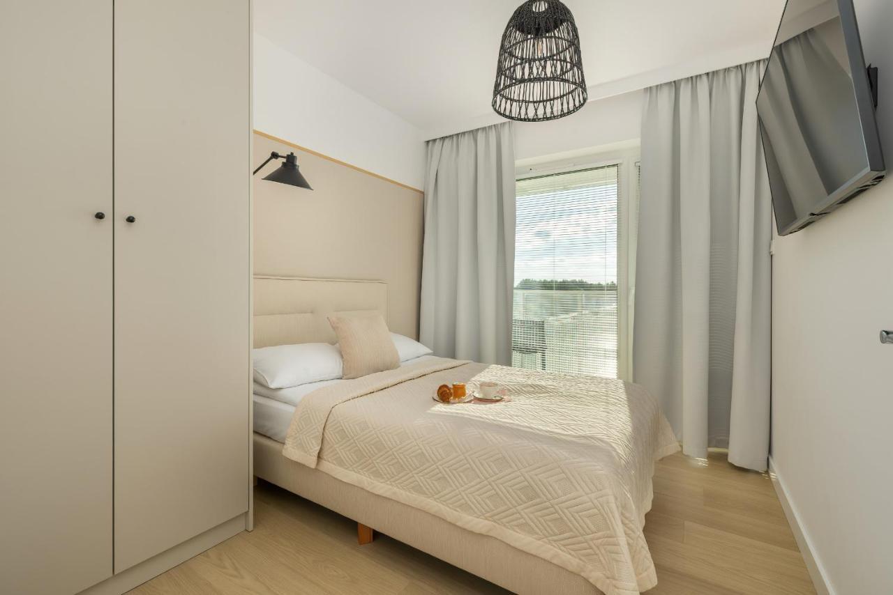 Family Apartment With Gym And Swimming Pool By Renters Prestige Kołobrzeg Exteriör bild