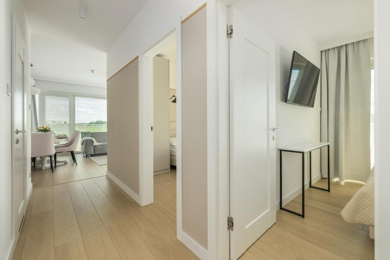 Family Apartment With Gym And Swimming Pool By Renters Prestige Kołobrzeg Exteriör bild