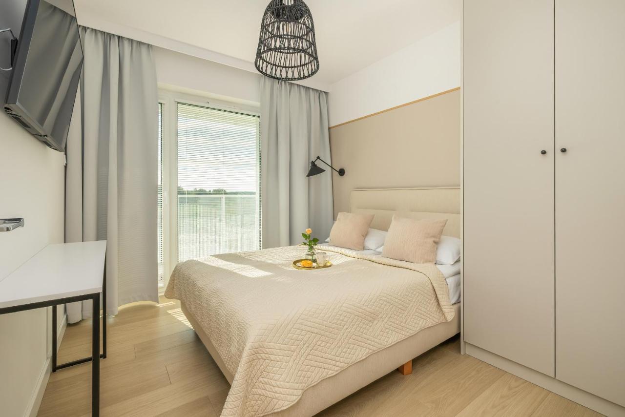 Family Apartment With Gym And Swimming Pool By Renters Prestige Kołobrzeg Exteriör bild