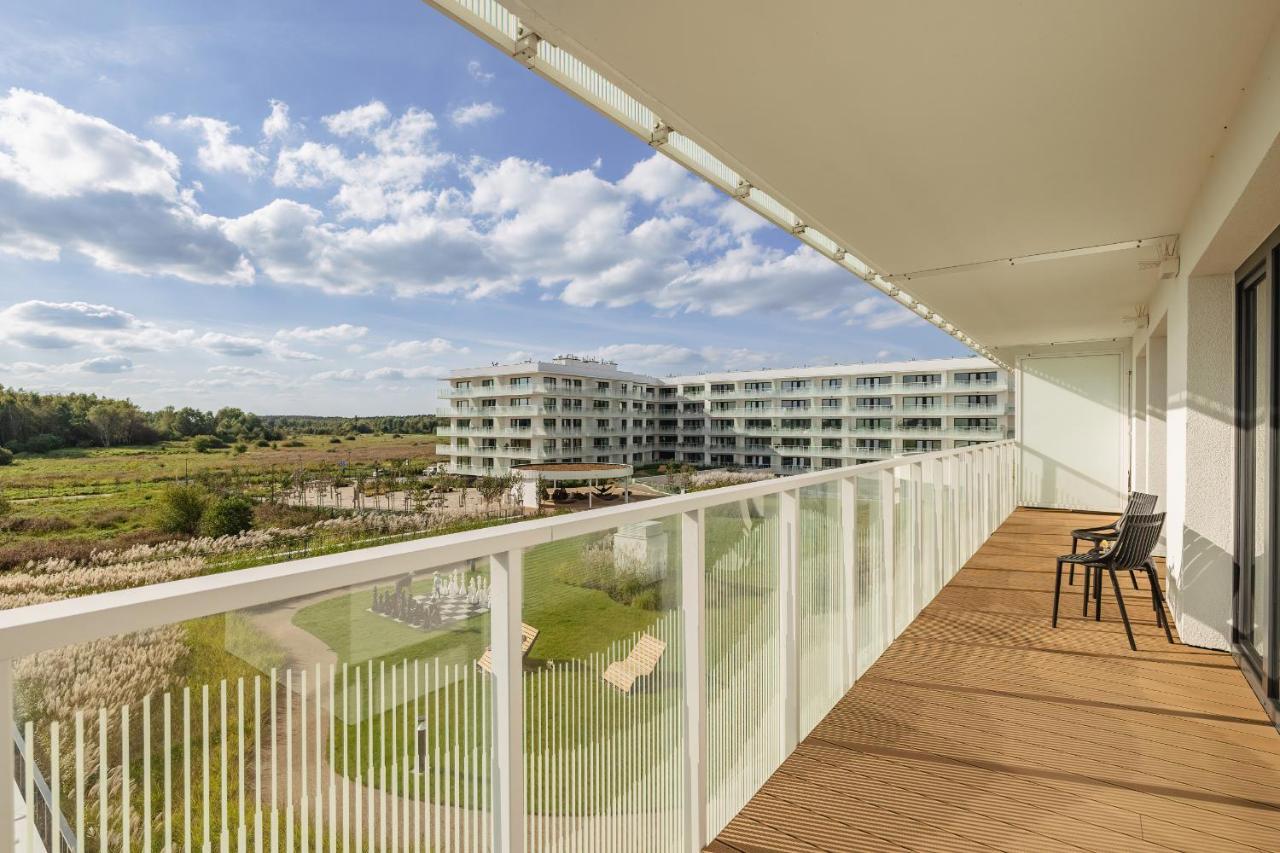 Family Apartment With Gym And Swimming Pool By Renters Prestige Kołobrzeg Exteriör bild