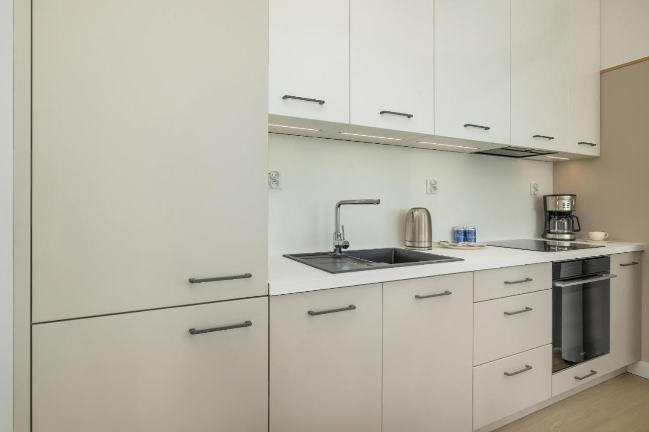 Family Apartment With Gym And Swimming Pool By Renters Prestige Kołobrzeg Exteriör bild