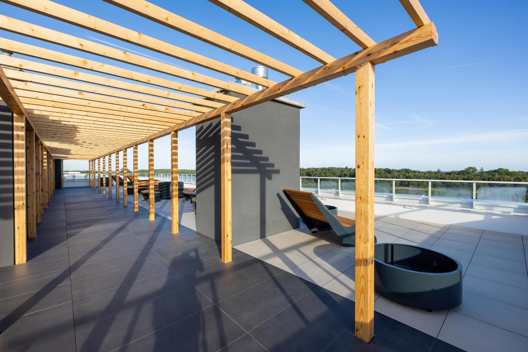Family Apartment With Gym And Swimming Pool By Renters Prestige Kołobrzeg Exteriör bild
