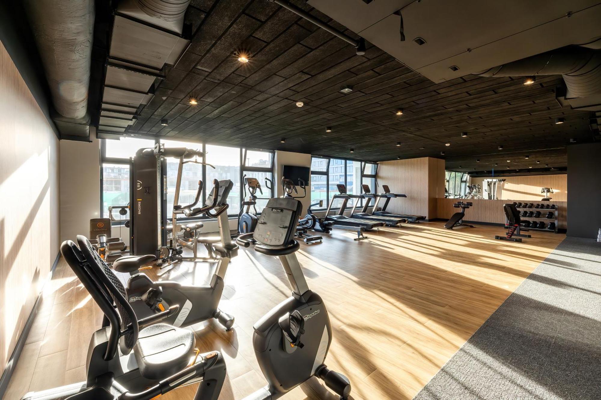 Family Apartment With Gym And Swimming Pool By Renters Prestige Kołobrzeg Exteriör bild